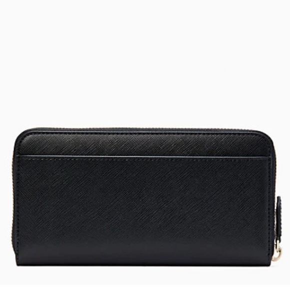 ♠️NWT Kate Spade Marlee Saffiano Large Continental Wallet♠️ - Picture 3 of 4